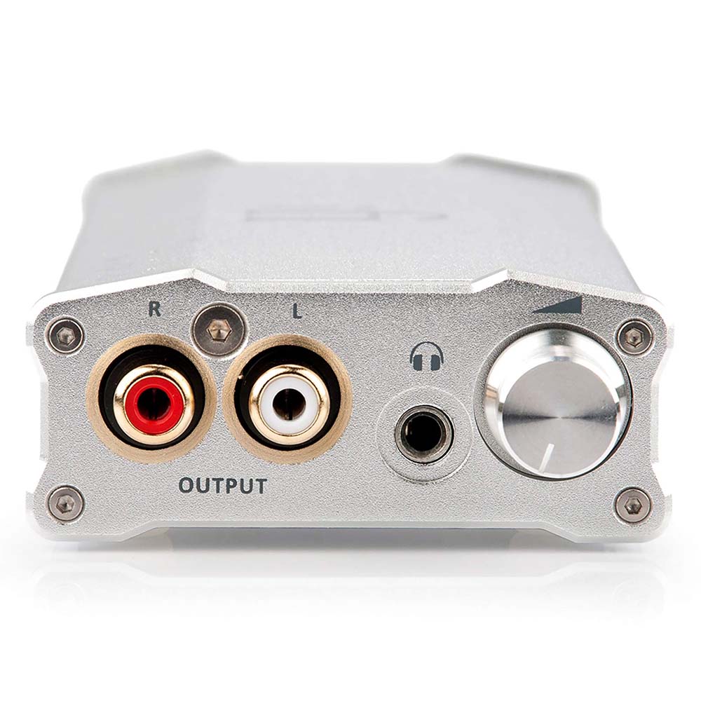 iFi micro iDAC Headphone Amplifier - back