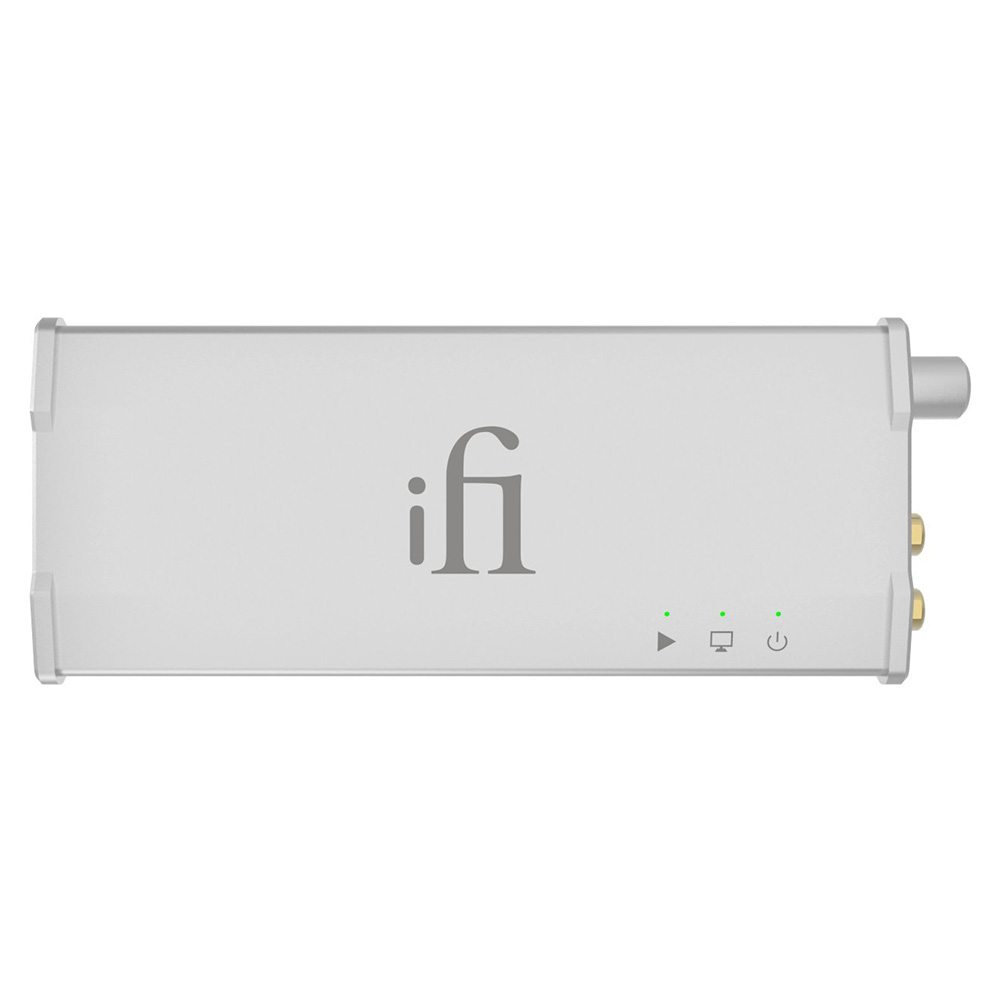 iFi micro iDAC Headphone Amplifier - front