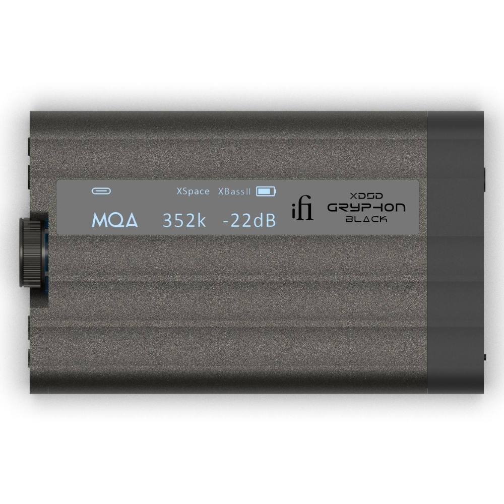 Усилвател iFi xDSD Gryphon - черен 2