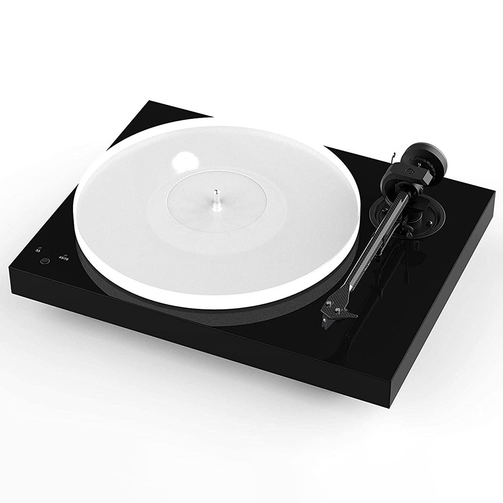 Грамофон Pro-Ject X1 B (Pick it S2 MM) - черен - SoundGround музикален магазин