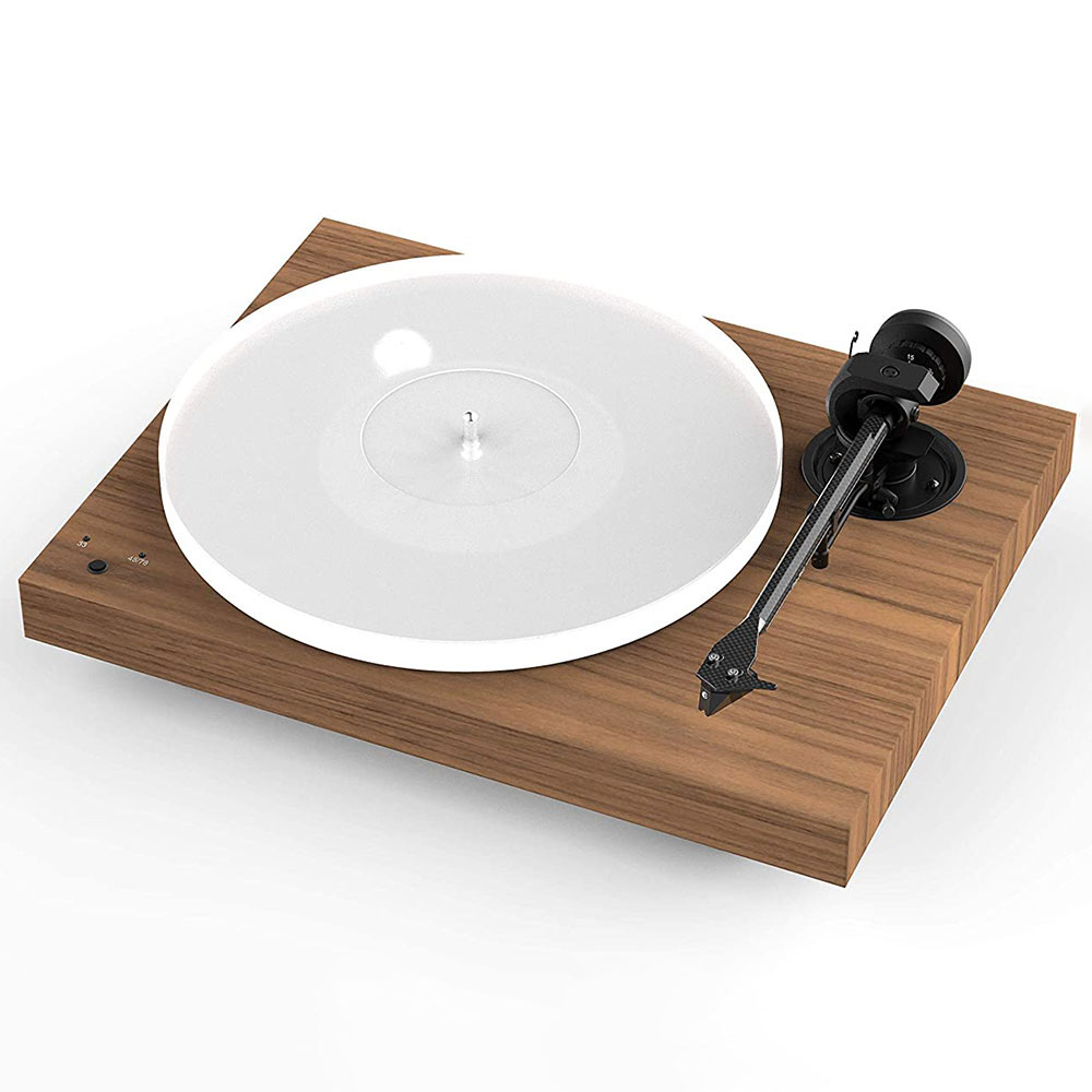 Грамофон Pro-Ject X1 B (Pick it S2 MM) - кафяв - SoundGround музикален магазин