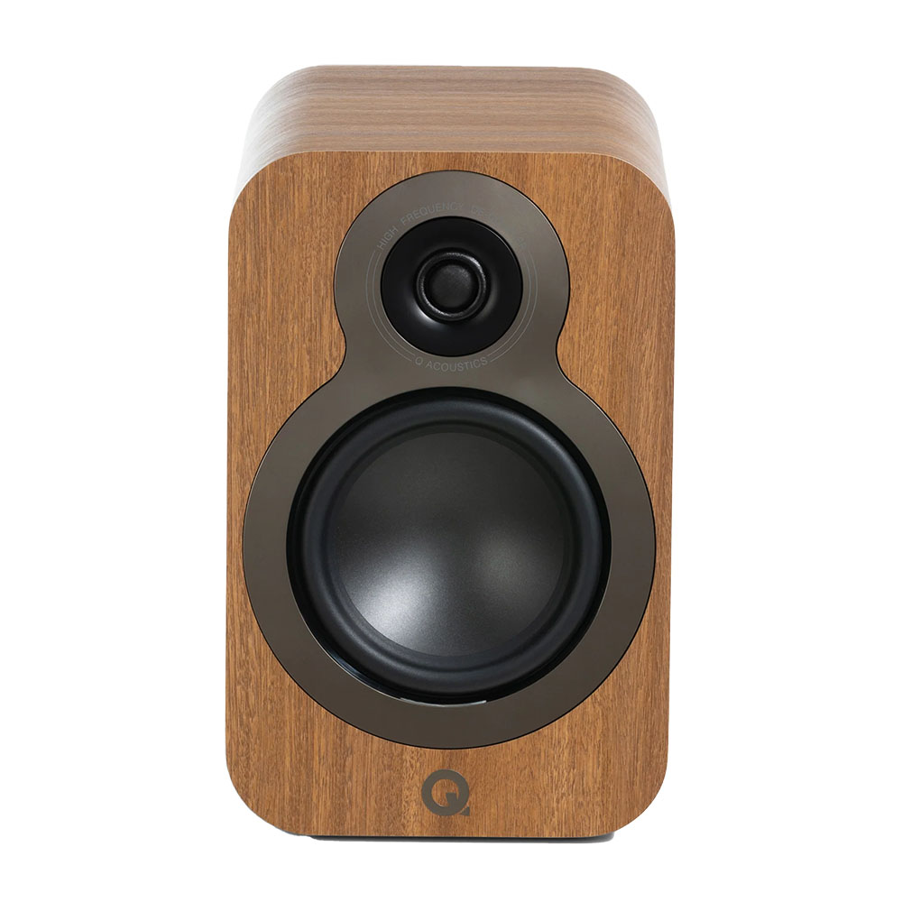 Q Acoustics 3020c Speakers - Oak - front