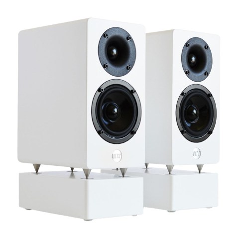 AQ Audio WRS MM2 Passive Monitor Speakers - White Lacquer