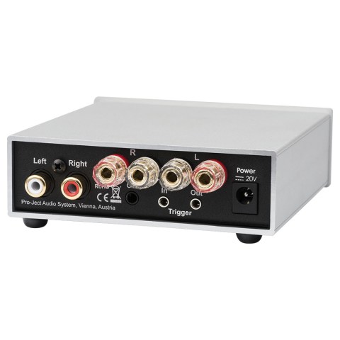 Pro-Ject Amp Box S3 Amplifier - Silver - Back