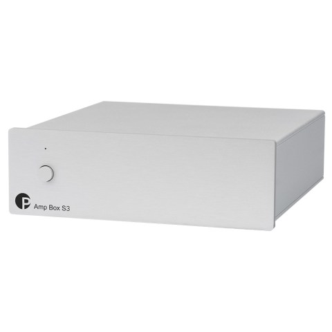 Pro-Ject Amp Box S3 Amplifier - Silver