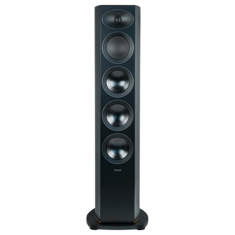 Arcam R35 Floorstanding Loudspeaker - Black - front