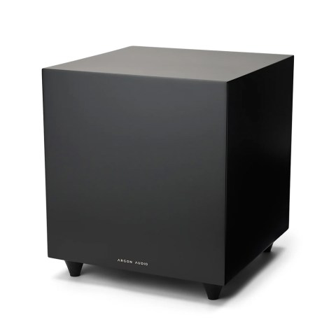 Argon Audio Berlin SUB 12 Subwoofer - Black (Matte Lacquer)