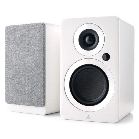 Argon Audio FORTE A4 WiFi Speakers - White - 1