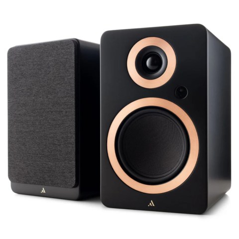 Argon Audio FORTE A5 WiFi Speakers - Black - 1