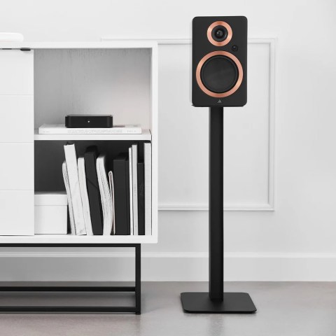 Argon Audio FORTE A5 WiFi Speakers - Black - lifestyle