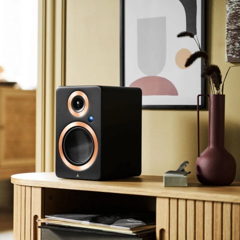 Argon Audio FORTE A5 WiFi Speakers - Black - right