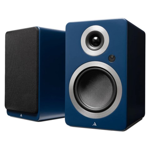 Argon Audio FORTE A5 WiFi Speakers - Blue - 1