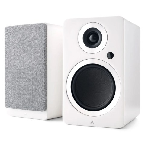 Argon Audio FORTE A5 WiFi Speakers - White - 1