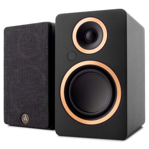 Argon Audio Fenris 4 Speakers - Black - front