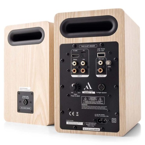 Argon Audio Fenris 4 Speakers – Ash - back