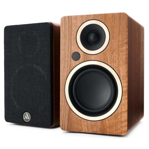 Argon Audio Fenris A4 Speakers - Walnut