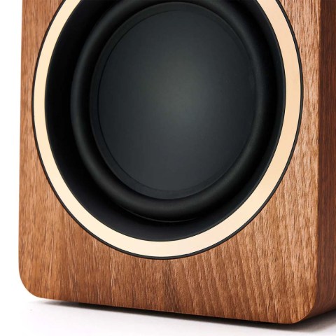 Argon Audio Fenris A5 Speakers - Walnut - zoom