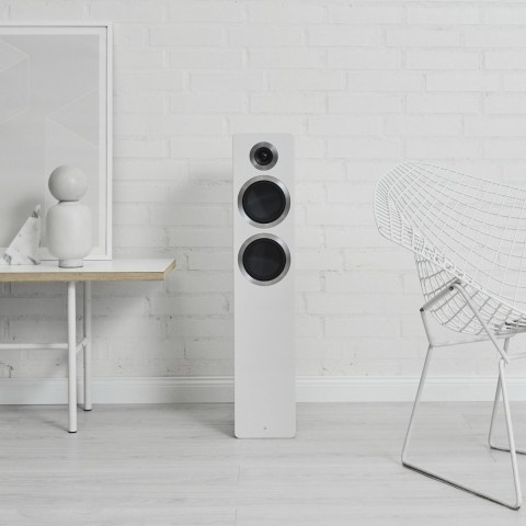 Argon Audio Fenris A55 Speakers - White - lifestyle
