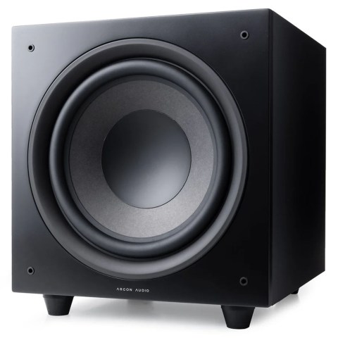 Argon Audio MALMÖ Sub10 Subwoofer - Black - side