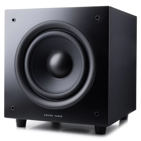 Argon Audio MALMÖ Sub6 Subwoofer - Black - side