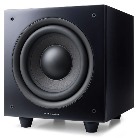 Argon Audio MALMÖ Sub8 Subwoofer - Black - side