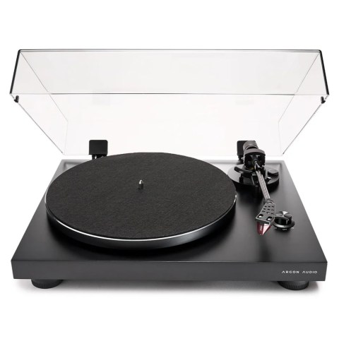 Argon Audio TT-3 Plus Turntable - Black