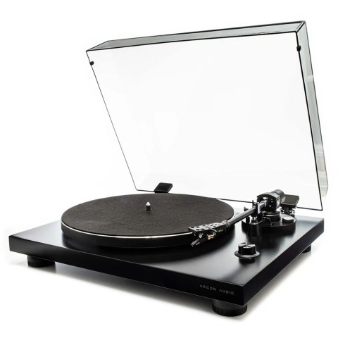 Argon Audio TT-3 Turntable - Black - left