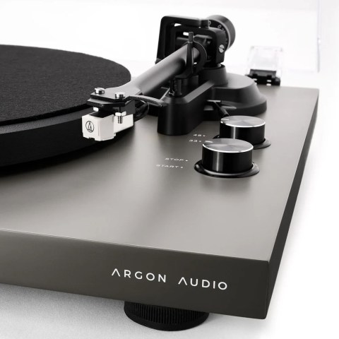 Argon Audio TT MK2 Turntable - Earth Grey - zoom