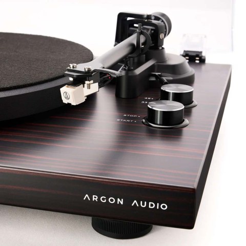 Argon Audio TT MK2 Turntable - Satin Mahogany - life