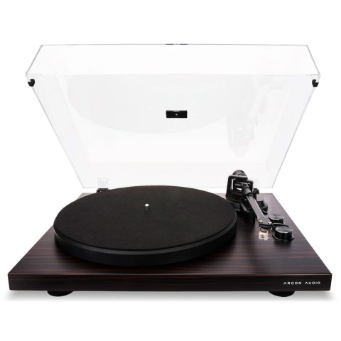 Argon Audio TT MK2 Turntable - Satin Mahogany