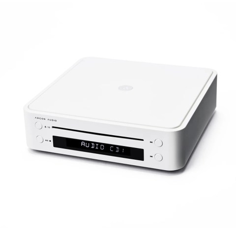 Argon Audio CD1 CD Player - White