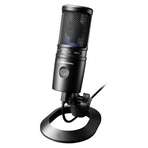 Audio-Technica AT2020USB-X Microphone - Stand