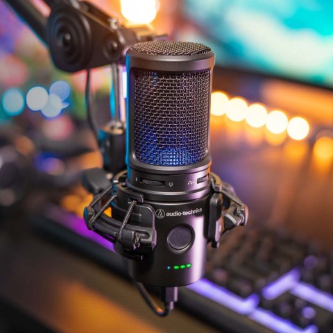 Audio-Technica AT2020USB-XP Microphone - Close