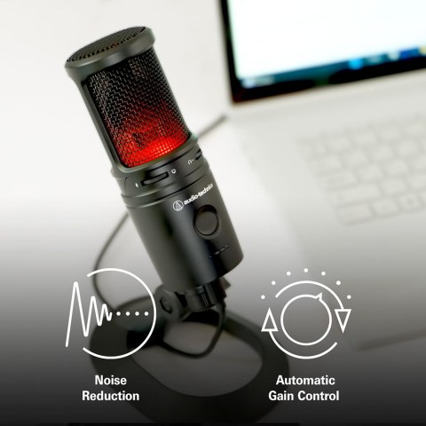 Audio-Technica AT2020USB-XP Microphone - Lifestyle