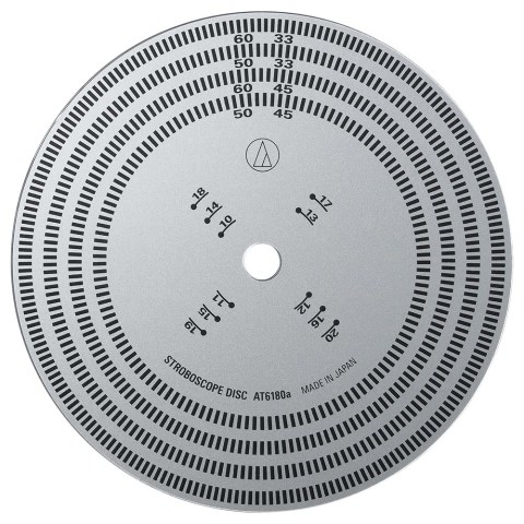 Audio-Technica AT6180a Stroboscope