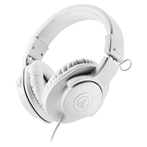 Audio-Technica ATH-M20x Headphones - White - side