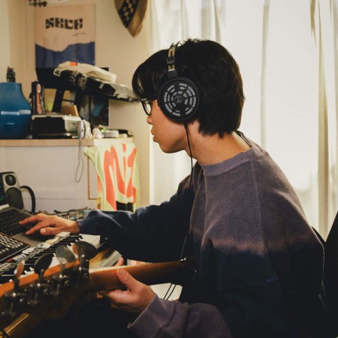 Audio-Technica ATH-R30X Headphones - lifestyle