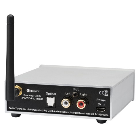 BT BOX S2 HD Audio receiver - Back