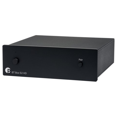 BT BOX S2 HD Audio receiver - Black