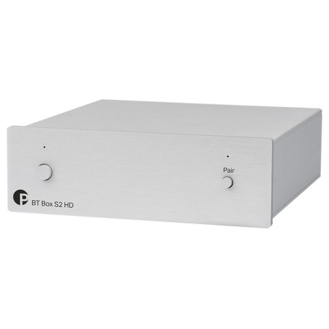`BT BOX S2 HD Audio receiver - Silver
