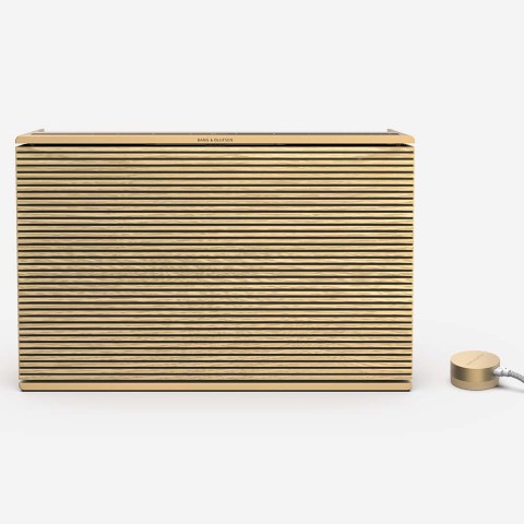 Bang and Olufsen Beosound Level Speaker (Gold Tone) - VSystem