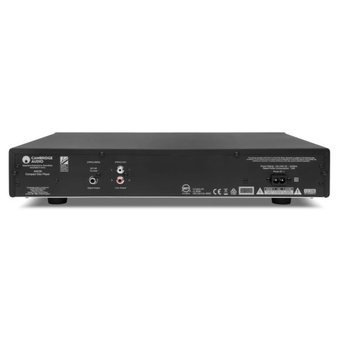 Cambridge Audio AXC35 CD Player - backk