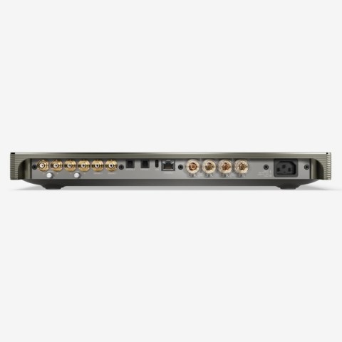 Devialet Astra Amplifier - Light Bronze - back