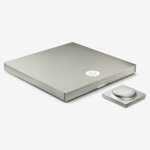 Devialet Astra Amplifier - Light Bronze - side