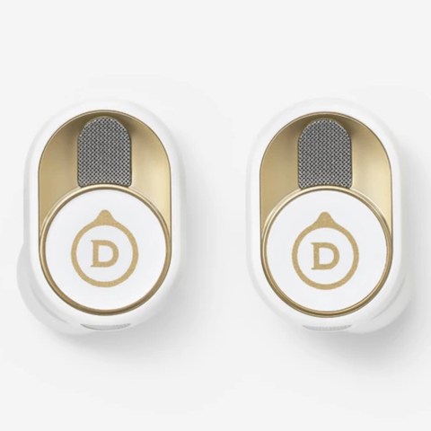 Devialet Gemini II Opera de Paris Headphone - Gold - front