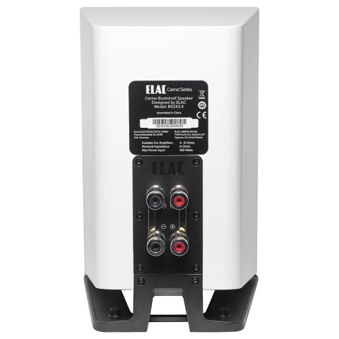 ELAC Carina BS 243.4 Speakers - White - back