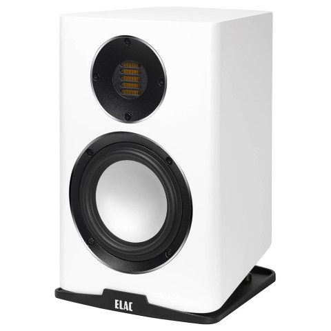 ELAC Carina BS 243.4 Speakers - White - left