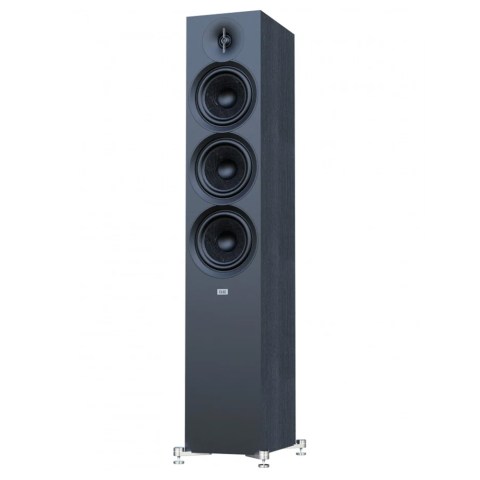 ELAC Debut 3.0 DF63 Speakers – Black - left