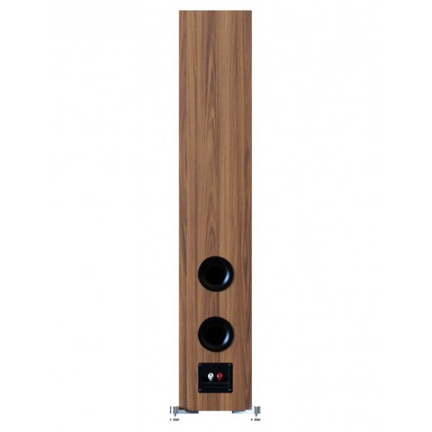 ELAC Debut 3.0 DF63 Speakers – Walnut - back