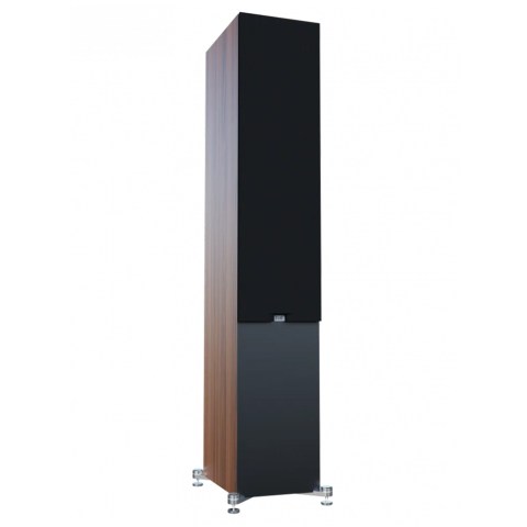 ELAC Debut 3.0 DF63 Speakers – Walnut - cover